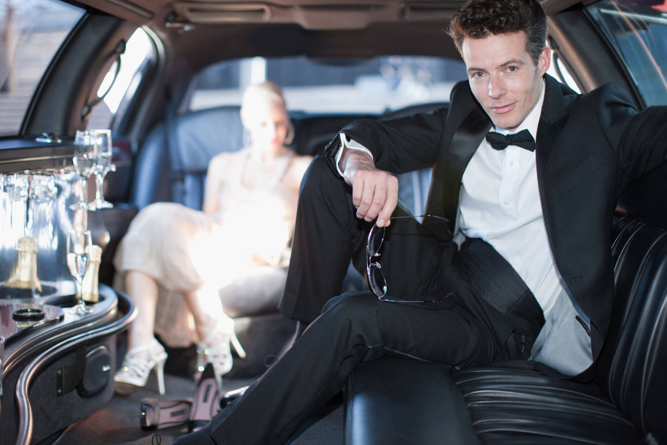chauffeur evening hire